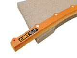 CMT TMP-2000 - Plantilla flexible naranja para fresado 18x18mm l=2000mm