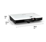 Epson EB-1780W - Proyector (3000 Lúmenes ANSI, 3LCD, WXGA (1280x800), 16:10, 762-7620 mm (30-300"), 1,35-1,62 m)