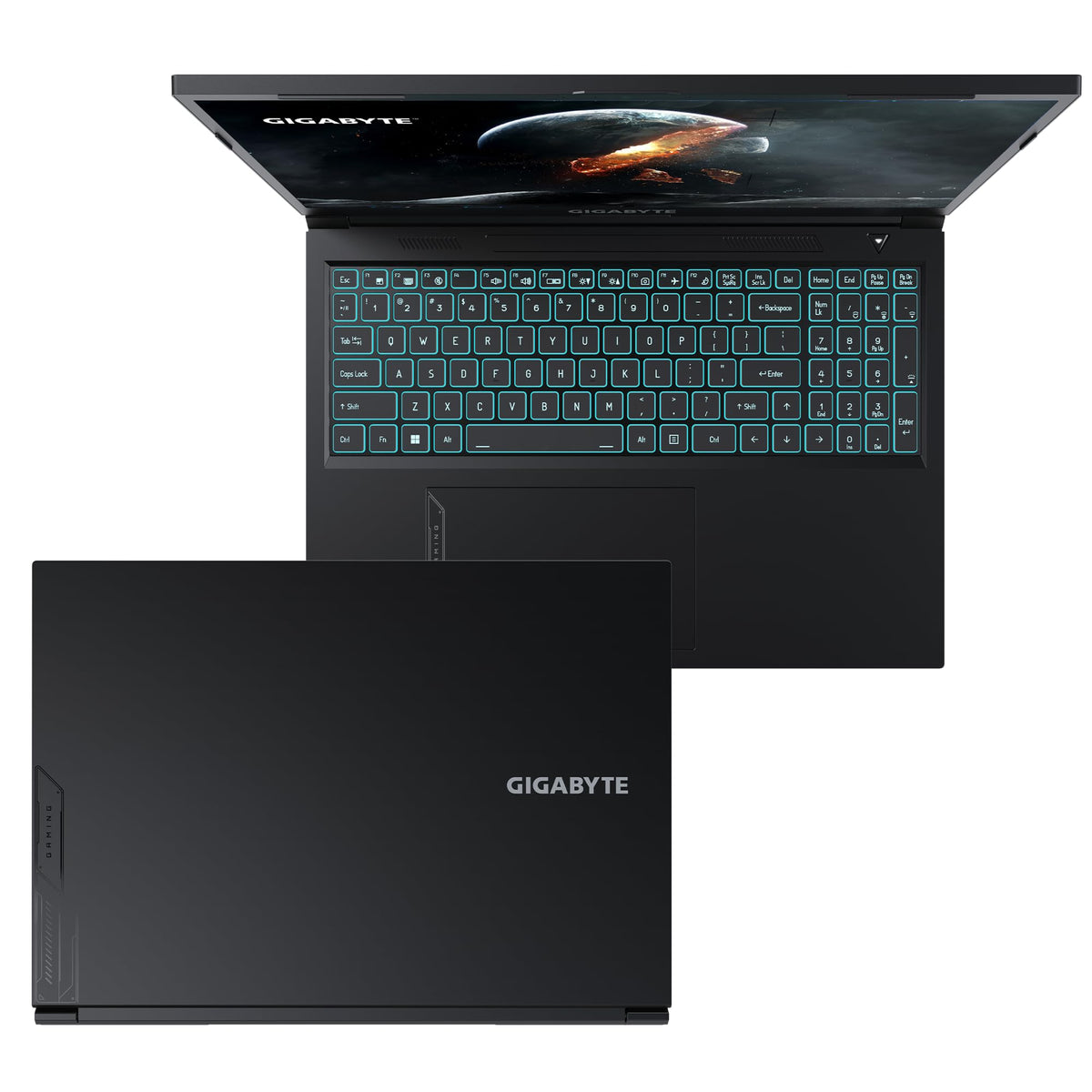 GIGABYTE G6 KF - Ordenador portátil para Videojuegos (16,0 Pulgadas, 165 Hz FHD+, Intel Core i7-13700H, NVIDIA GeForce RTX 4060 GPU, 16 GB DDR5 4800MHz, 1 x Gen4 1TB SSD, Windows 11 Home, G6 KF