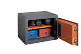 Arregui 180120 Fuerte de Acero Apertura Electronica de codigo | Caja para casa y Negocio, fácil de Usar, Alto Nivel de Seguridad, 25 x 35 x 25 cm