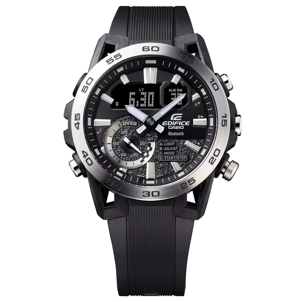 CASIO Analógico Modelo RELOGIO Edifice. Marca ECB-40P-1AEF
