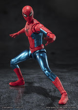 TAMASHII NATIONS - Spider-Man: No Way Home - Nuevo Traje Rojo y Azul, Figura de Acción Bandai Spirits S.H.Figuarts