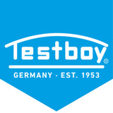 Testboy TV 900 Adaptador para la comprobación de Estaciones de Carga para Coches eléctricos, Enchufe Tipo 2 (conexión para un comprobador de instalaciónes o un multímetro), Negro/Rojo