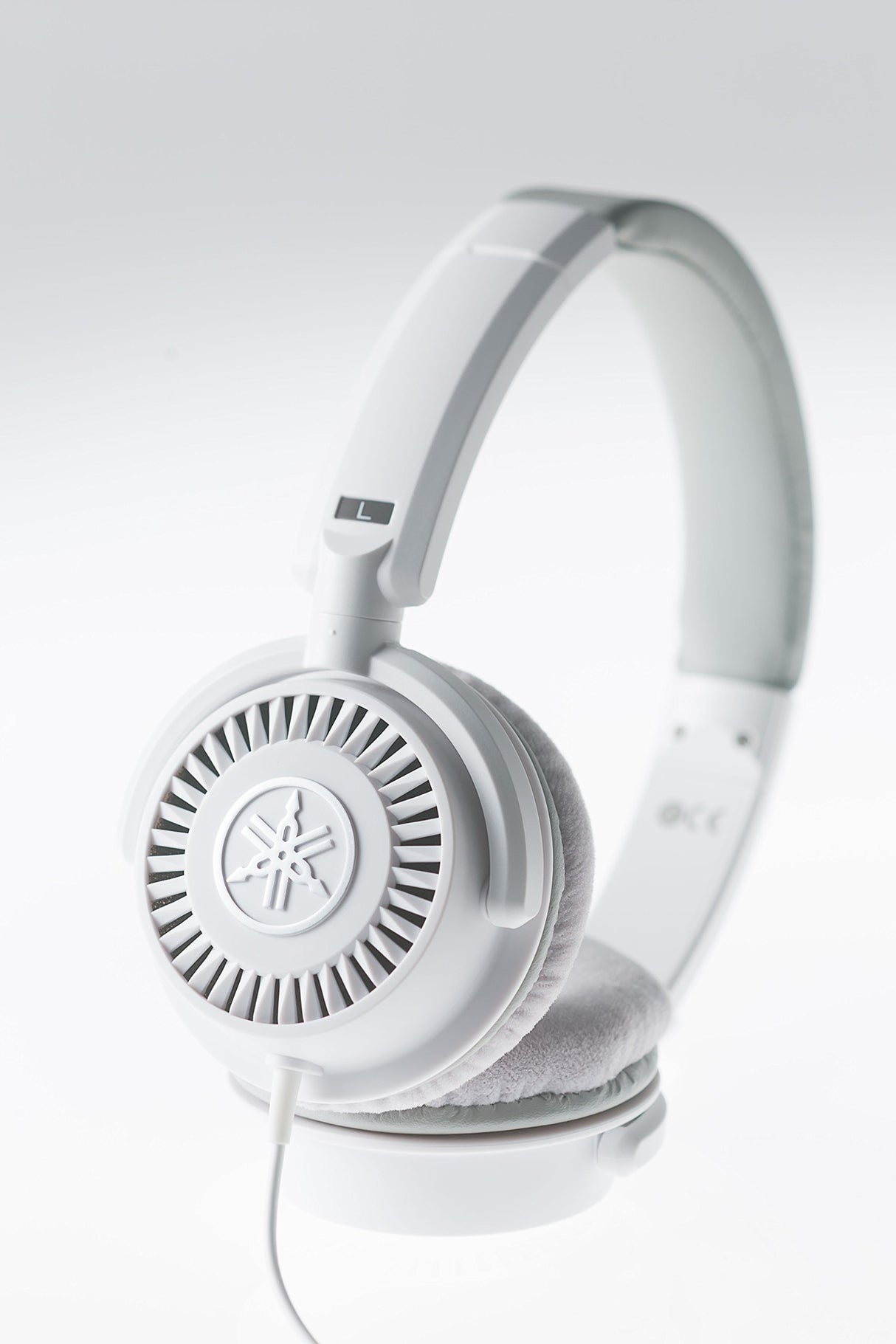 Yamaha HPH-150 - Auriculares supraaurales de diadema, cascos abiertos de respuesta plana, ajuste cómodo y sonido dinámico de calidad, para instrumentos digitales, color Blanco