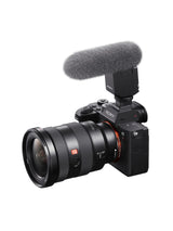 Sony ECM-B1M Micrófono Direccional, Compacto, Inalámbrico, sin Baterías, Negro