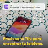 Tile by Life360 Pro - Localizador Bluetooth Potente, localizador de Llaves y localizador de Objetos para Llaves, Bolsos y Mucho más. Compatible con iOS y Android. Paquete de 4 (Negro/Blanco)