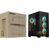 Gigabyte C500 Panoramic Stealth - Negro