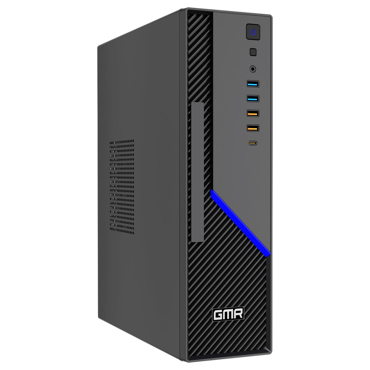GMR Ultra SFF i5 Office PC - Ordenador de Oficina para Empresas | 3 Años de Garantía | 8 GB de RAM | SSD M.2 de 512 GB | USB 3 | Windows 11 Pro | WiFi-Bluetooth