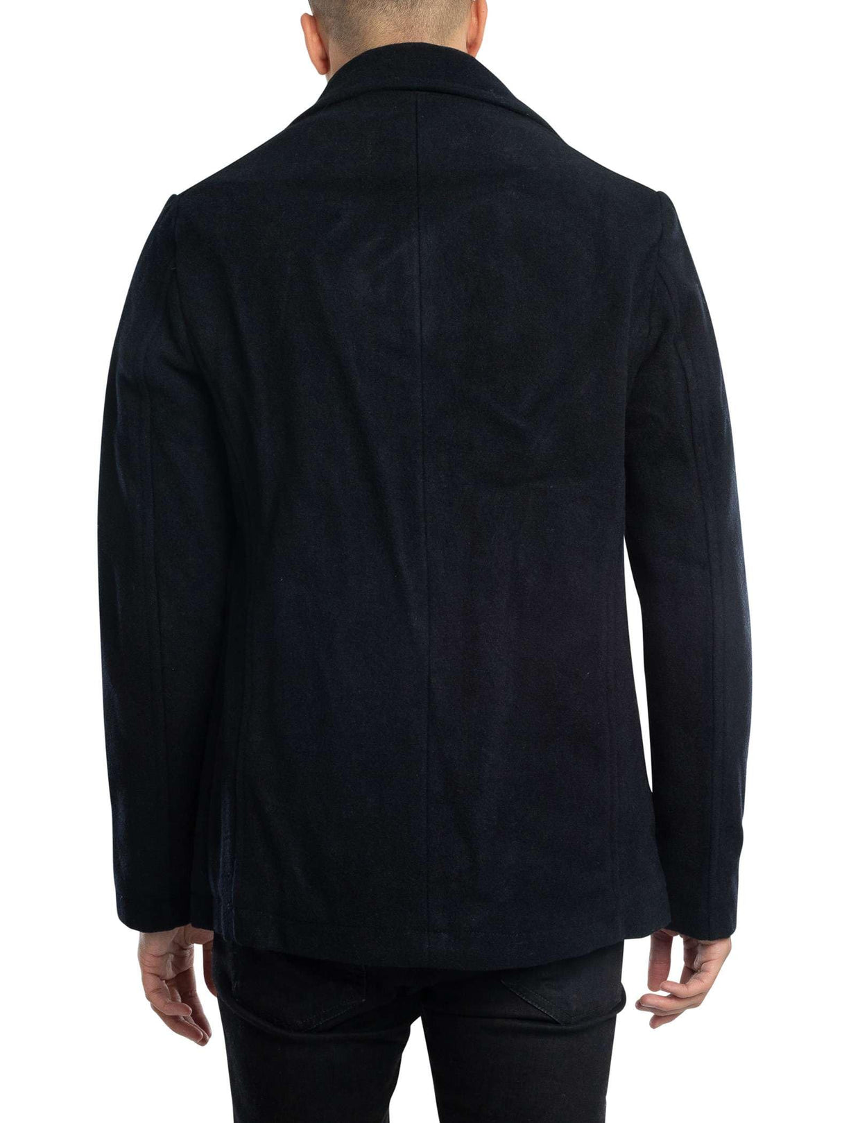 Schott NYC CYCLONE2, Chaqueta, Hombre, Azul Marino Oscuro, M