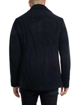 Schott NYC CYCLONE2, Chaqueta, Hombre, Azul Marino Oscuro, M