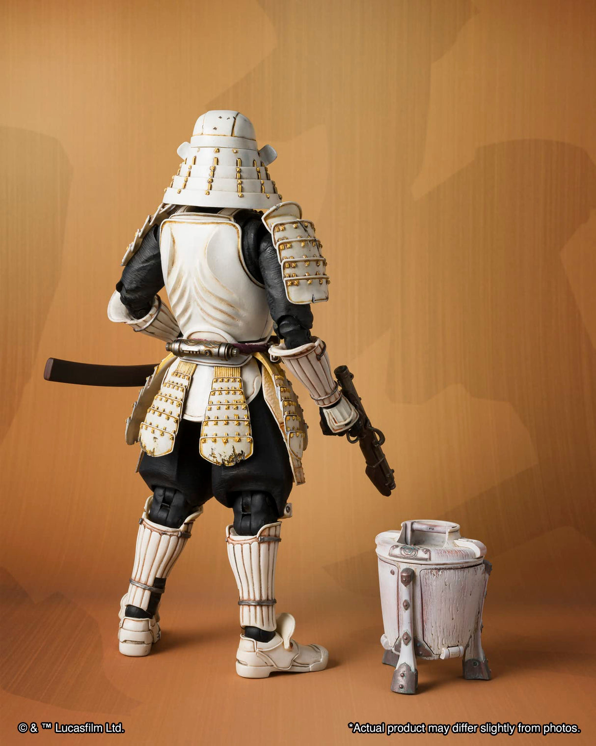 TAMASHII NATIONS Ashigaru Stormtrooper (remnant) Fig 18 cm sw The Mandalorian meisho Movie Realization