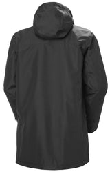 Helly Hansen W Aden Insulated Coat, Chaqueta Deportivas Para Hombre, Negro (Black), L