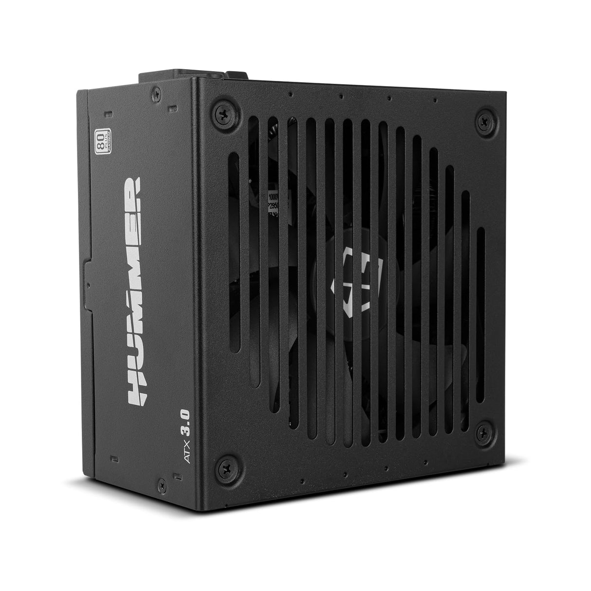 NOX XTREME PRODUCTS Hummer P 1000W 80 Plus Platinum - Fuente de Alimentación 1000W, ATX, EPS, S-ATA, 3.0 12V, Ventilador ultrasilencioso de 140mm, condensadores electrolíticos TEAPO, Color Negro