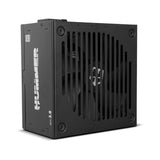 NOX XTREME PRODUCTS Hummer P 1000W 80 Plus Platinum - Fuente de Alimentación 1000W, ATX, EPS, S-ATA, 3.0 12V, Ventilador ultrasilencioso de 140mm, condensadores electrolíticos TEAPO, Color Negro