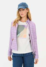 camel active 330680-5e50 Chaqueta, Morado, 46 Mujeres