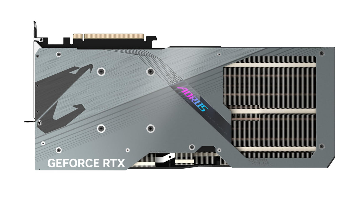 Gigabyte GeForce RTX 4080 Super Aorus Master - (núcleo de 2625 MHz, 16 GB GDDR6X 23000 MHz 256 bits, PCI-E 4.0, 3 DP 1.4, 1 HDMI 2.1a, NVIDIA DLSS 3.5, GV-N408SAORUS M-16GD)