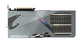 Gigabyte GeForce RTX 4080 Super Aorus Master - (núcleo de 2625 MHz, 16 GB GDDR6X 23000 MHz 256 bits, PCI-E 4.0, 3 DP 1.4, 1 HDMI 2.1a, NVIDIA DLSS 3.5, GV-N408SAORUS M-16GD)