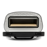G3 Ferrari G10186 "Pronto Pizza 2 Minutos", 1700 W, Alcanza hasta 430°C, Paredes frías, Cocción en 2 minutos, Pantalla digital, 8 programas, Piedra refractaria, Accesorios y Recetario incluidos, Negro