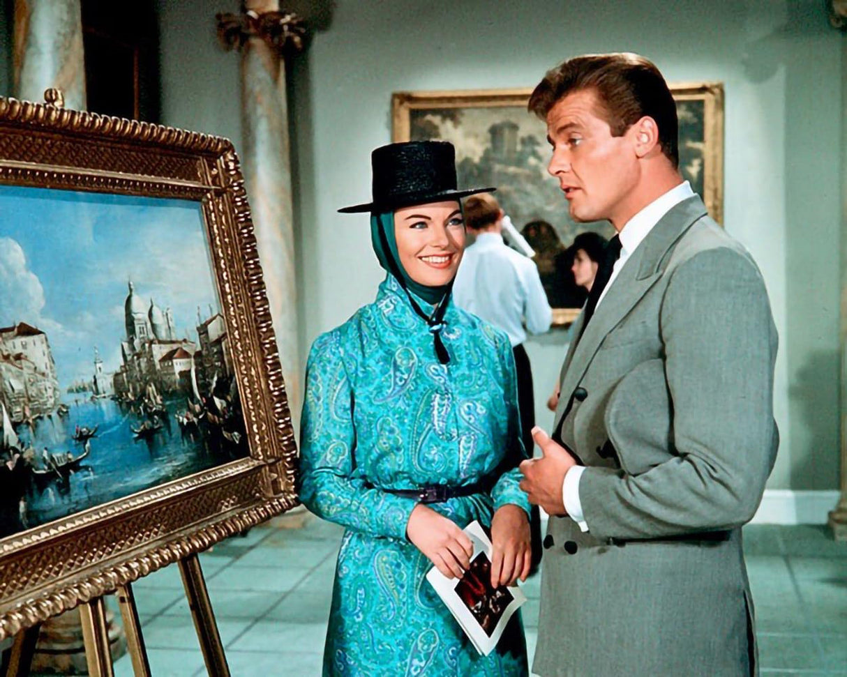Simon Templar (The Saint) - Collector's Edition / 65 Folgen + 3 Filme der Kultserie mit Roger Moore erstmals in einer Box (Pidax Serien-Klassiker) [DVD]