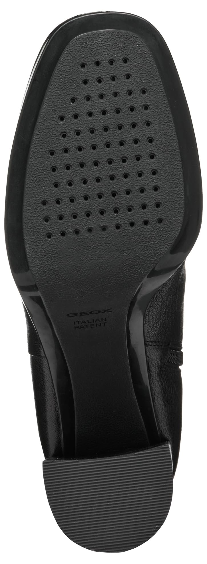 Geox D Teulada C, Bota de Tobillo Mujer, Negro, 36.5 EU