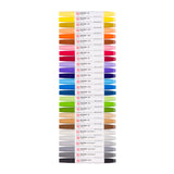 Talens | Pantone Marker Set de 27 | Rotulador Doble Punta con Punta de Pincel y Cincel | Tinta Pigmentada a Base de Agua en Colores Pantone