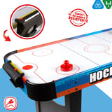 ColorBaby 85330 - Mesa Air Hockey, 122 x 61 x 75 cm