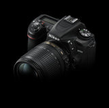 Nikkon D7500 - Cámara réflex Digital de 20.9 MP (Pantalla LCD 3.2", 4K/UHD, SnapBridge, Bluetooth, WiFi), Color Negro - Kit con Objetivo AF-S DX 18-105 mm f/3.5-5.6G ED VR