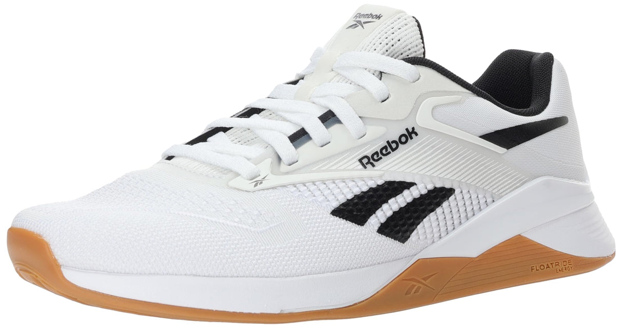 Reebok Nano X4, Zapatillas de Deporte Unisex adulto, Ftwwht Black Rbkg04, 44 EU
