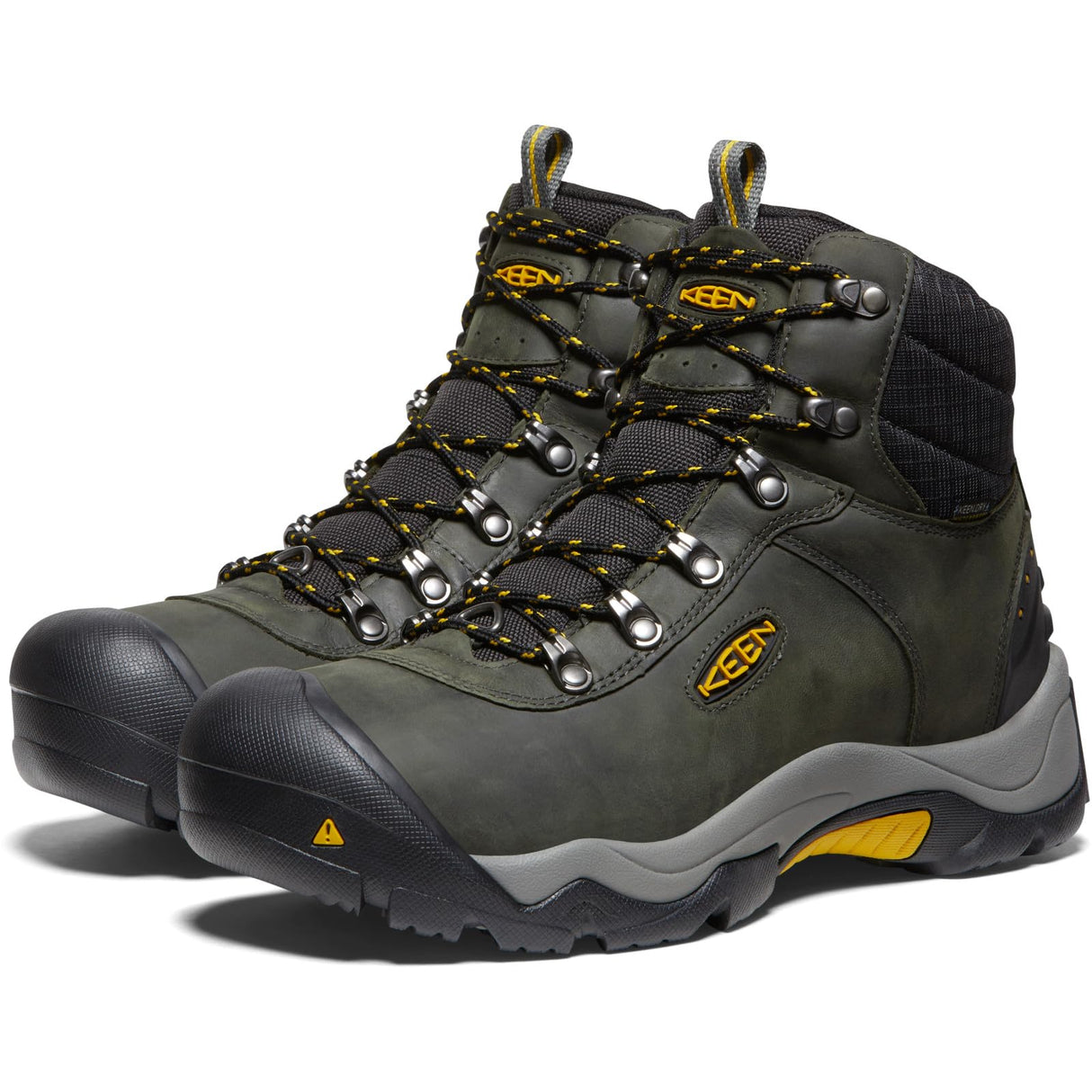 KEEN Revel 3, Botas para Senderismo Hombre, Magnet/Tawny Olive, 43 EU
