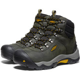 KEEN Revel 3, Botas para Senderismo Hombre, Magnet/Tawny Olive, 43 EU