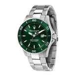 Maserati Reloj de Hombre Limited Edition, Hora, Fecha, Analógico, Correa de Acero, Resistente al Agua, Colección Competition - R8853100039