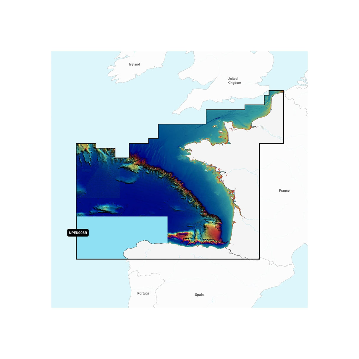 NAVIONICS NN-767 NPEU008R-BAY of Biscay EU008R-PLATINUM +, Unisex-Adult, Multicolor