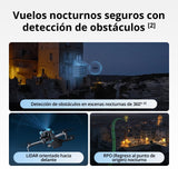 DJI Mini 5 Pro Fly More Combo with DJI RC 2 and DJI Care 1 Year, 4K Drone for Beginners, Camera Drone, 1 Inch CMOS, Obstacle Detection, ActiveTrack 360°, C0