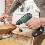 Bosch UniversalImpact 18 - Taladro, 2 Baterías, Sistema de 18 V, en Maletín