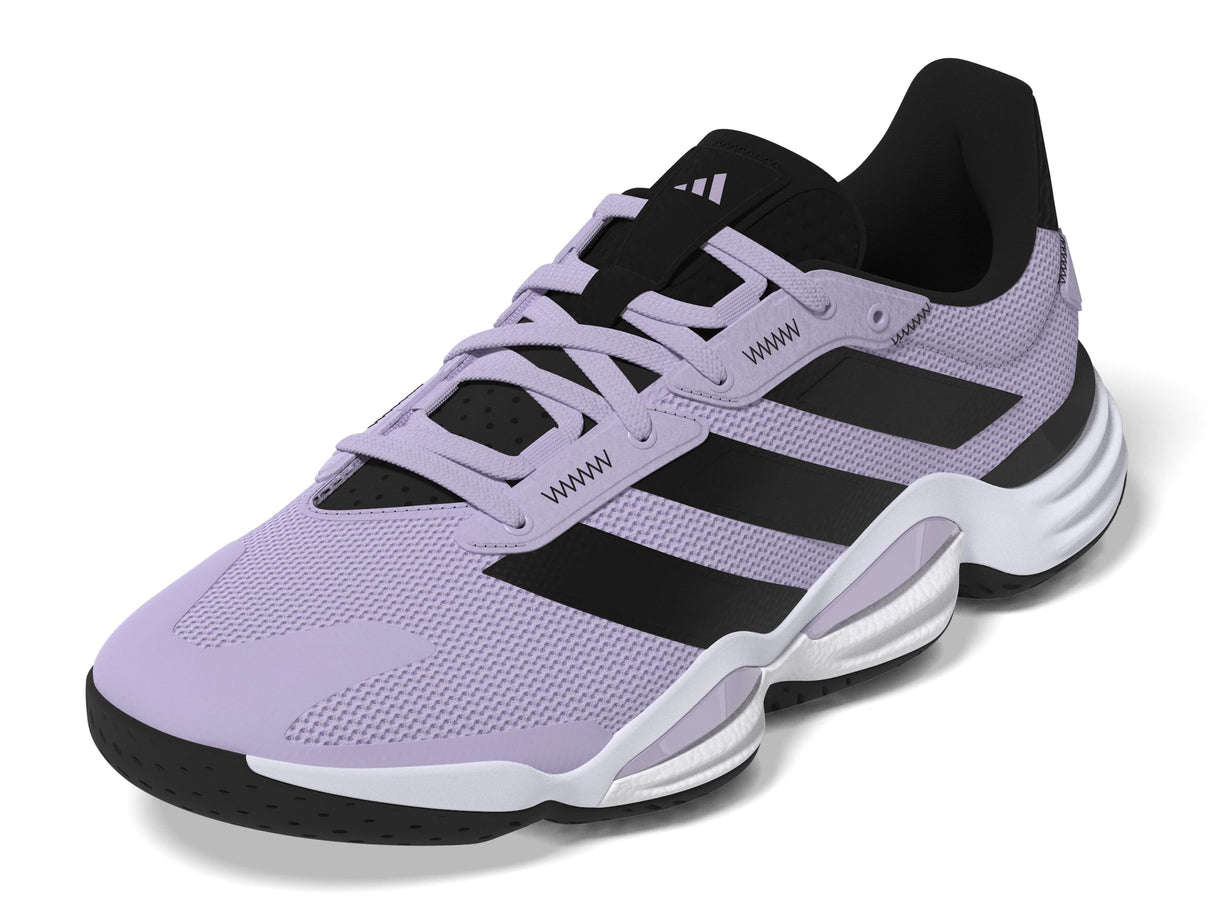 adidas Stabil 16 Indoor Shoes, Calzado Deportivo Mujer, Powder Plum/Core Black/Cloud White, 40 EU