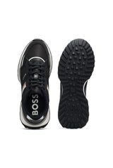 BOSS, Jonah_Runn_MX_N Hombre, Negro, 44 EU