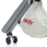 IKRA 3en1 Aspirador soplador a batería IALS 2-20 Incl. 2 baterías Recargables y Cargador rápido Doble
