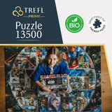 TREFL Prime-Puzzle UFT: Star Wars, Universe Epic Collection-13 500 Piezas, puzle Grande, cartón más Grueso, bío, Eco, Entretenimiento para Adultos niños Desde los 12 años, Multicolor (81036)