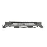 Adam Hall 19" Parts 87463 ULTRA - Panel de iluminación LED COB blanco frío para rack con dos lámparas flexo