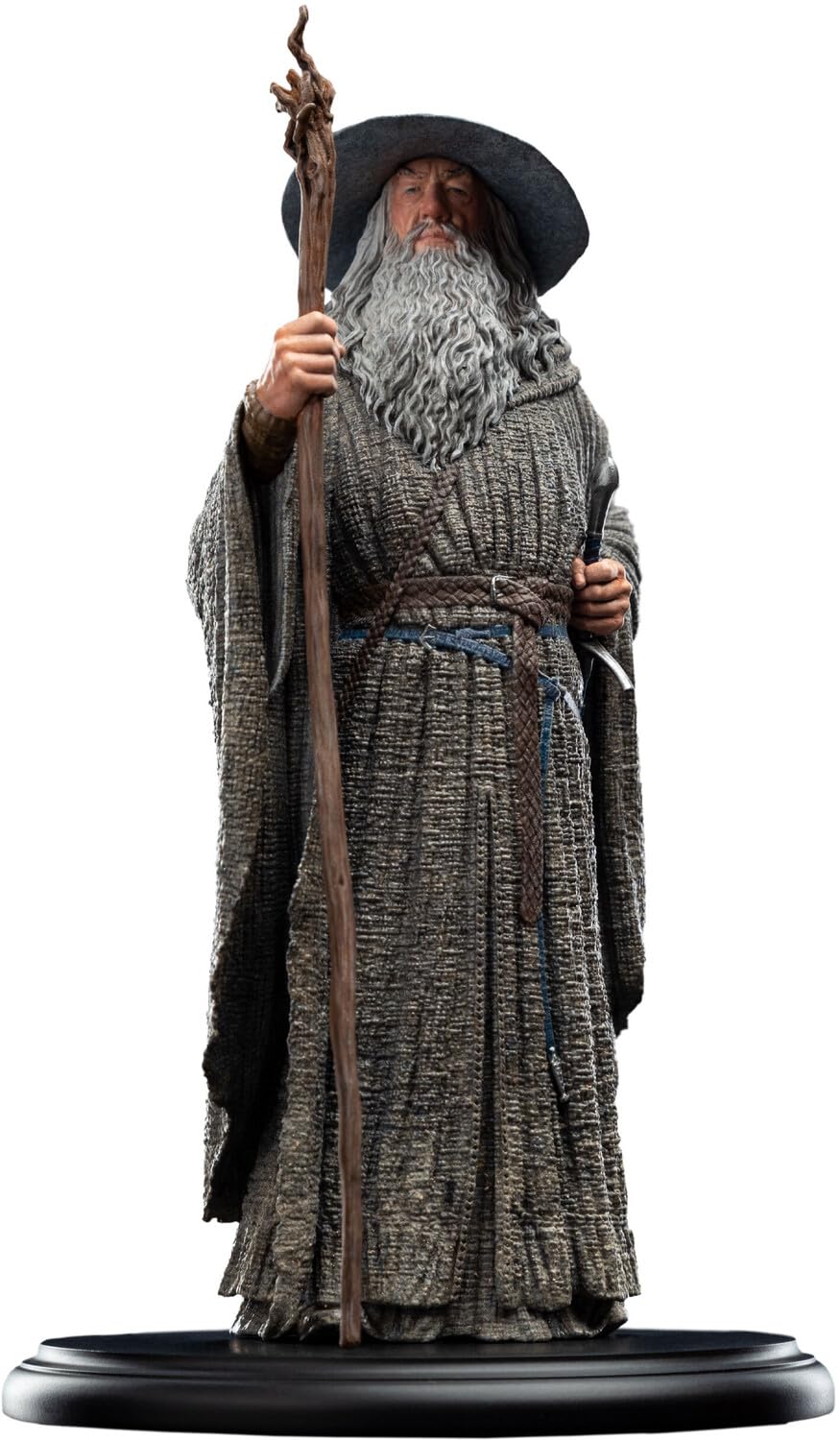Weta Workshop Mini Estatua de El Señor de los Anillos Gandalf el Gris 19 cm