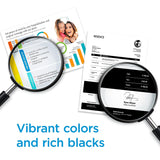 HP 125A CB540AD, Negro, Cartucho Tóner Original, Pack de 2, para impresoras HP ColorLaserJet CP1215, CP1515, CP1518; CM1312 y CP151n