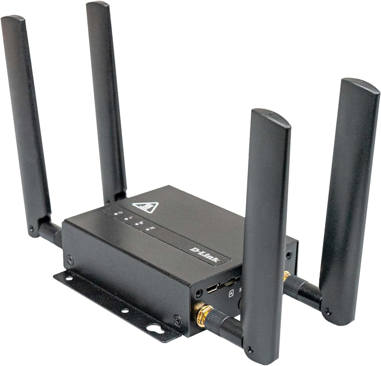 D-Link DWM-311-GP 5G M2M PoE Modem – Industrial 5G NR & LTE Dual-SIM Router with 2,5GbE PoE Port, VPN Security, DIN Rail Mount, Remote Monitoring for IoT & Smart Infrastructures