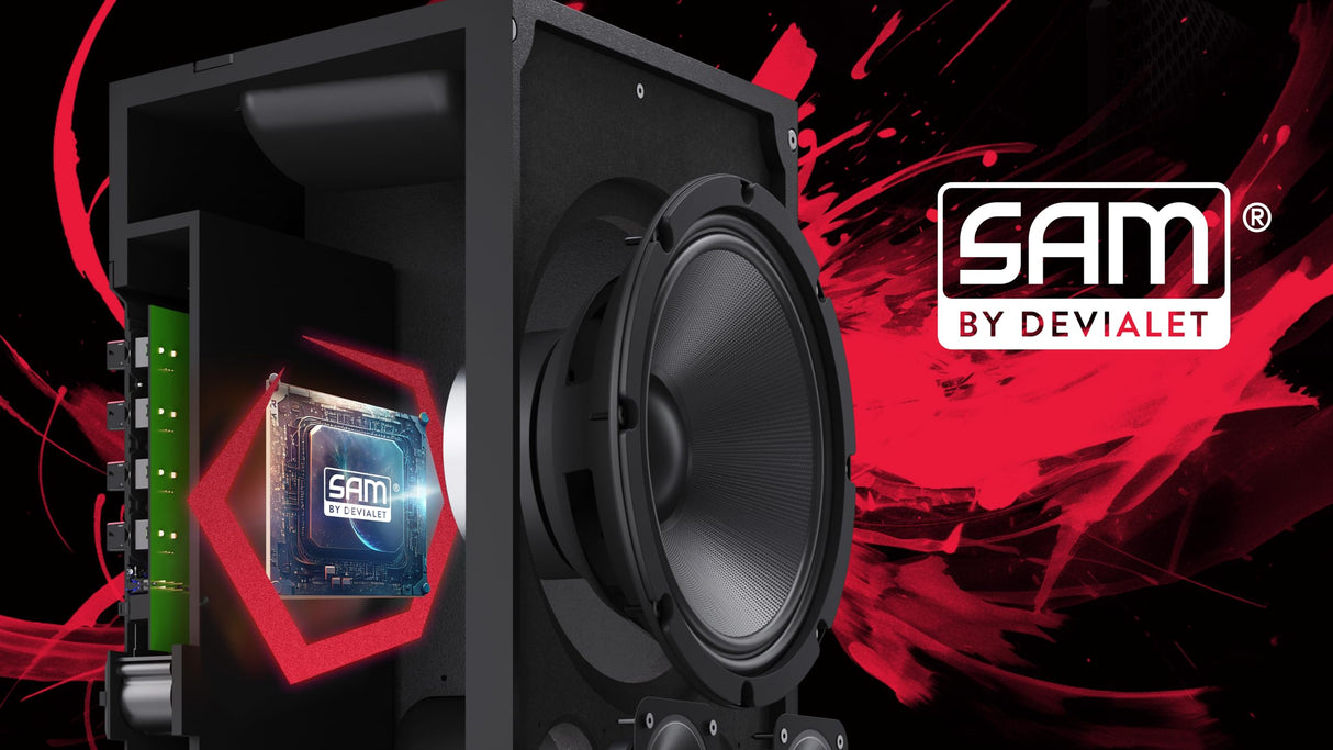 Sharp CP-LS100 Altavoz portatil de Alto Rendimiento, 120W RMS, 105dB, Carcasa de Madera, bateria Litio Intercambiable, 10 Horas (hasta), Bluetooth, Panel de 3 Canales TRS/XLR (x2), Aux/Bluetooth