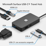 MS Srfc USB-C Travel Hub