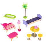 KidKraft Casa de muñecas de Madera Kayla con Muebles y Accesorios incluidos, Casita de Juguete con balcón para muñecas de 30 cm, Juguetes niños y niñas Desde 3 años (65092) Exclusivo en Amazon