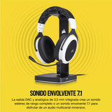Corsair ST100 RGB Premium, Soporte de Auriculares, Negro