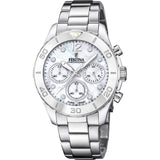 Reloj FESTINA para Mujer F20603/1 Boyfriend Collection Caja de Acero Inoxidable 316l Gris Plata Correa de Acero Inoxidable 316l Gris Plata