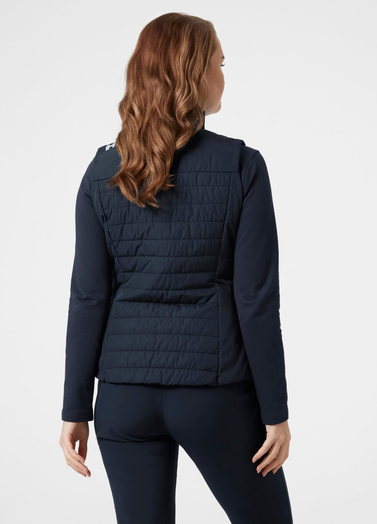 Helly Hansen Crew Insulator Vest 2.0, Chaqueta De Esquí Para Mujer, Azul (Blue), L