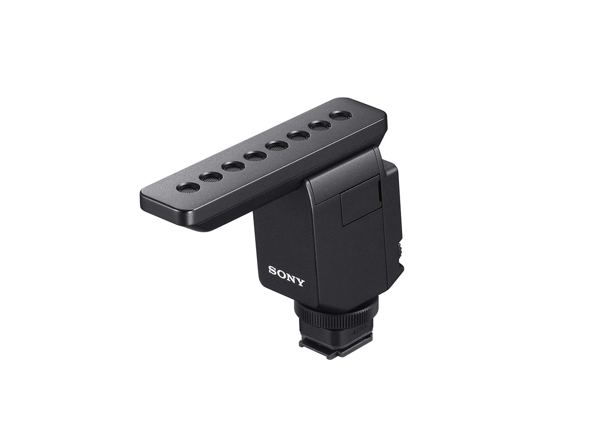 Sony ECM-B1M Micrófono Direccional, Compacto, Inalámbrico, sin Baterías, Negro