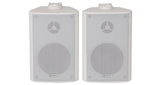Adastra 30W RMS de 3 pulgadas de pared para altavoces estéreo - Blanco